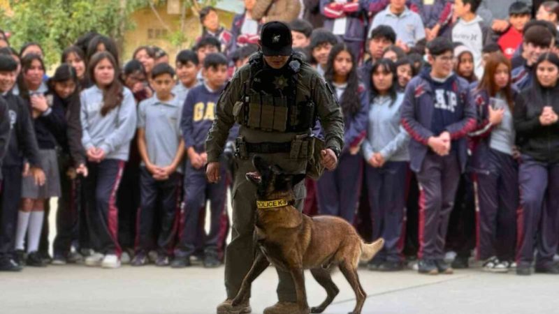 Refuerza SSPCM cultura de la prevención en la Secundaria General No. 31