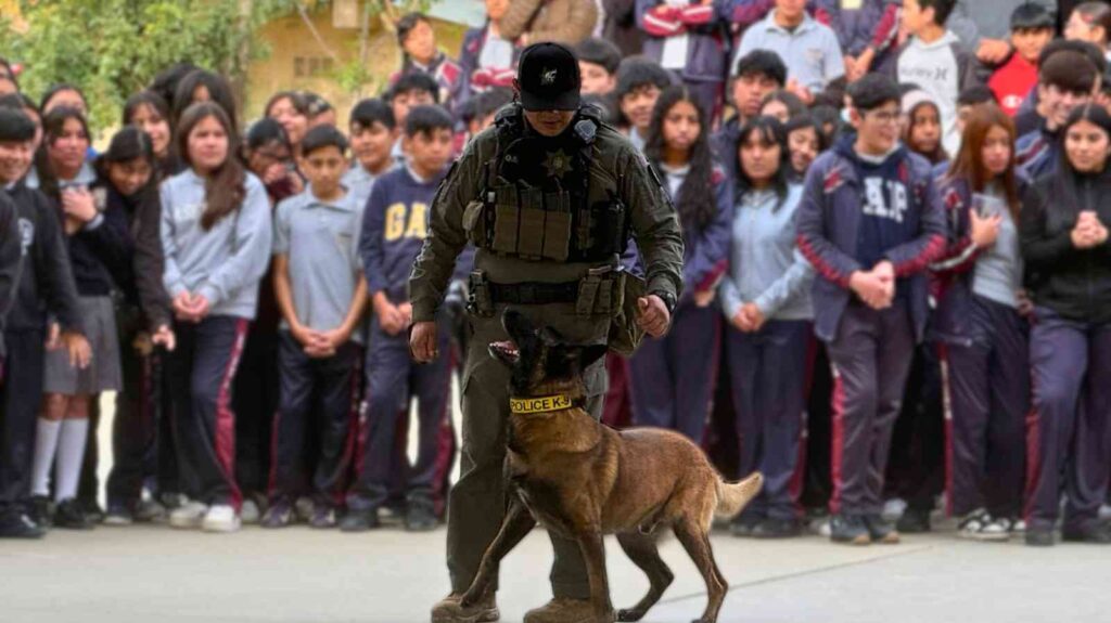 Refuerza SSPCM cultura de la prevención en la Secundaria General No. 31