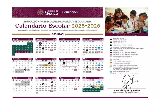 El primer megapuente para estudiantes de la SEP abarca estas fechas