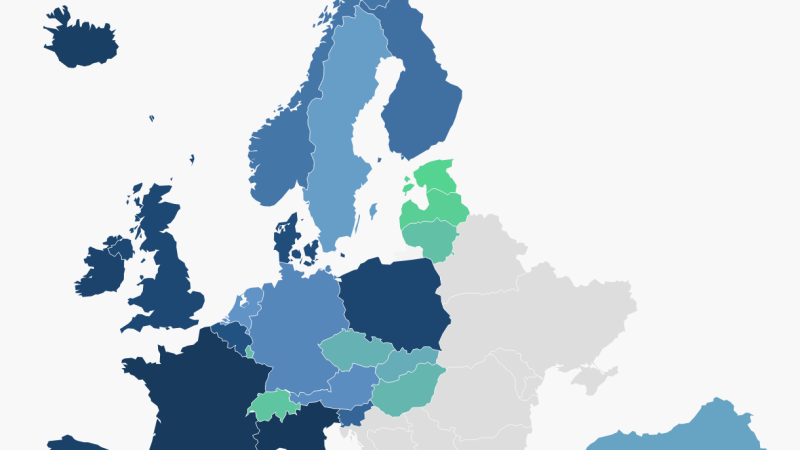 Estos 5 países de Europa pagan más impuestos que en México, donde el ISR puede superar el 50%