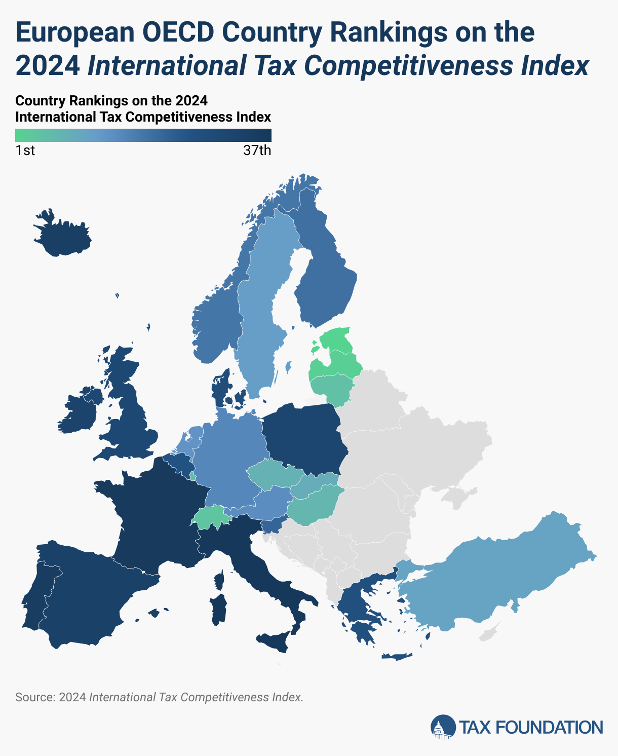 Estos 5 países de Europa pagan más impuestos que en México, donde el ISR puede superar el 50%