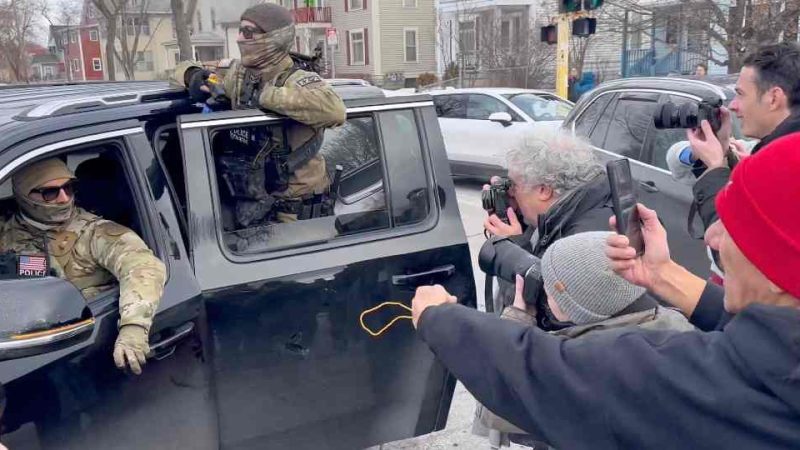 Crece la tensión en Estados Unidos por operativos del ICE dirigidos contra la población estadounidense