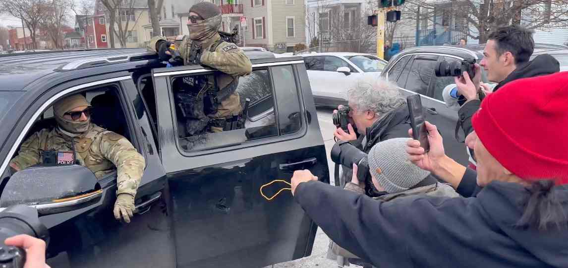 Crece la tensión en Estados Unidos por operativos del ICE dirigidos contra la población estadounidense