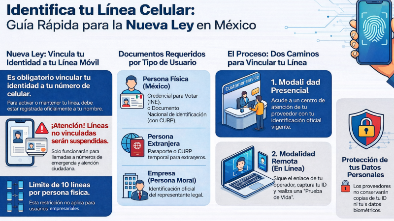 Registro obligatorio de líneas telefónicas: cuál es la fecha límite y qué pasa si no lo haces