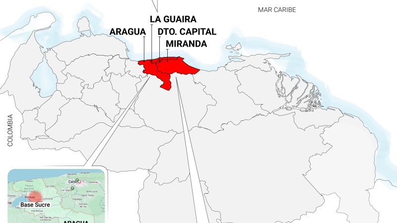 Estos son los nombres de 18 víctimas que dejaron los bombardeos en Venezuela