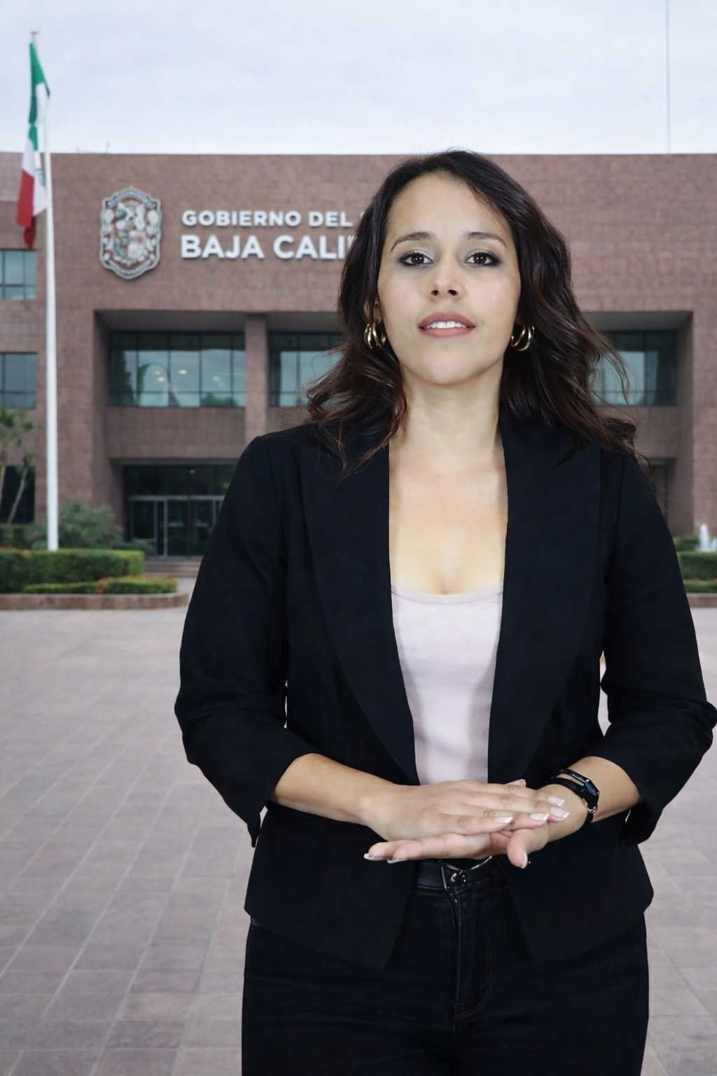 Nicolle de León Larrea asume la Dirección de Comunicación Social del Gobierno de Baja California