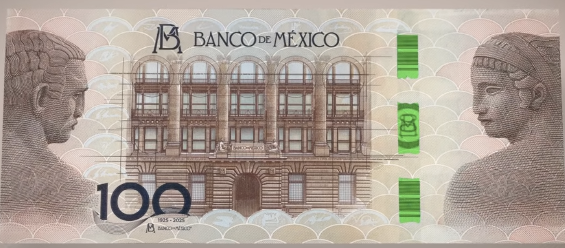 Banxico lanza nuevo billete de 100 pesos y tiene símbolos ocultos, ¿qué significan?