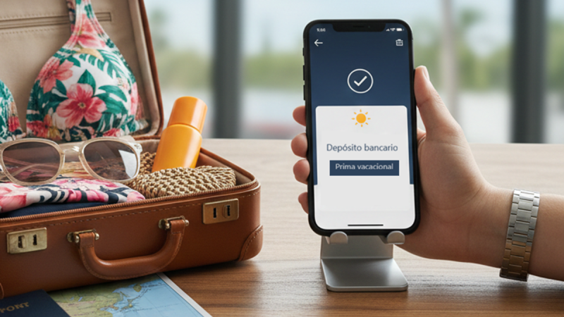 Si no te pagan prima vacacional, tus vacaciones están incompletas: checa cuánto dinero te toca