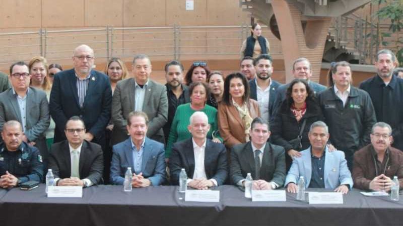 Firman convenio Consejo Ciudadano de Seguridad y SSC estatal para fortalecer coordinación en Tijuana