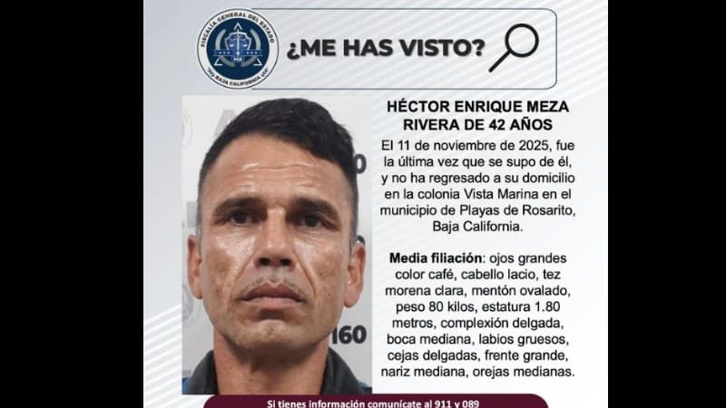 Pesquisa de Héctor Enrique Meza Rivera de 42 años