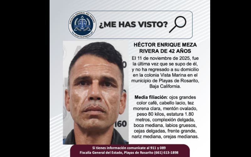 Pesquisa de Héctor Enrique Meza Rivera de 42 años