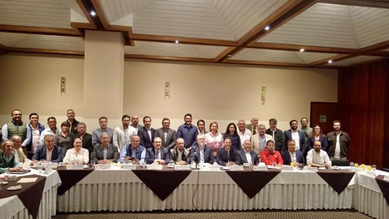 Analizan Reforma a la Ley Federal del Trabajo en Mesa de Diálogo Sindical: Mario Madrigal