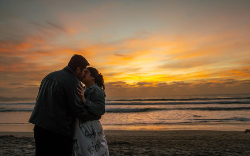 Amor frente al mar: así se vivió el 14 de febrero en Playas de Tijuana