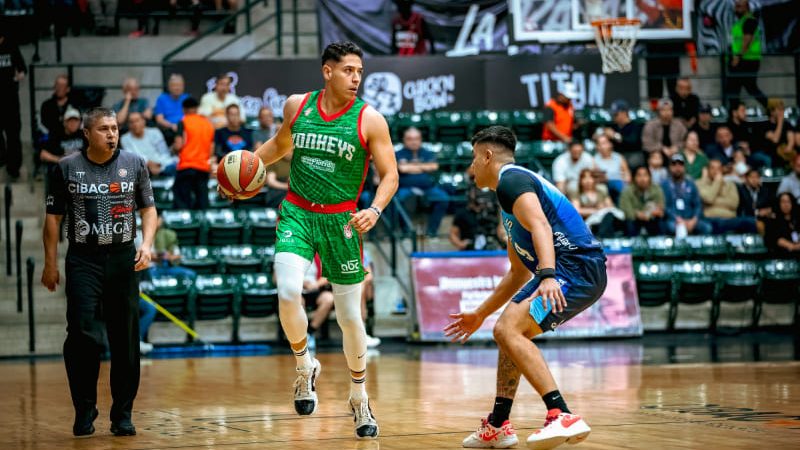 Tijuana y Jalisco protagonizan duelo cerrado y emociones al límite en la Arena Zonkeys