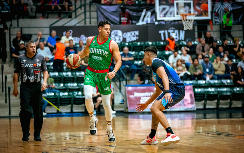 Tijuana y Jalisco protagonizan duelo cerrado y emociones al límite en la Arena Zonkeys