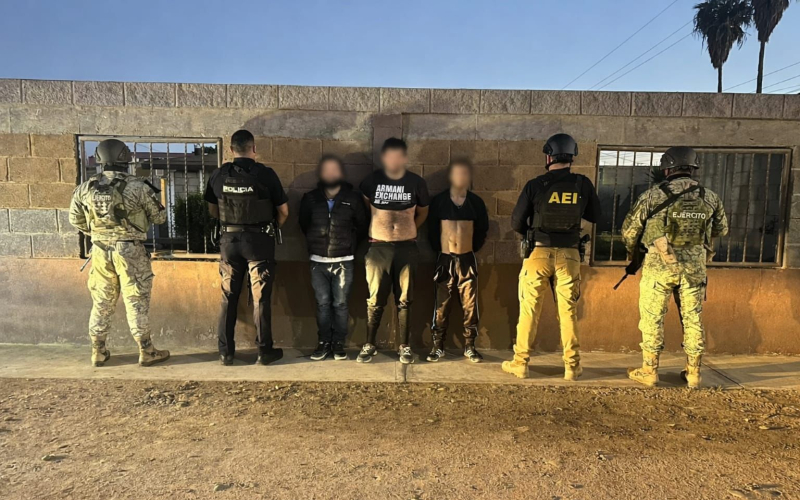 Sube a 19 número de detenidos en BC ante reacciones a la muerte de El Mencho, no hay lesionados