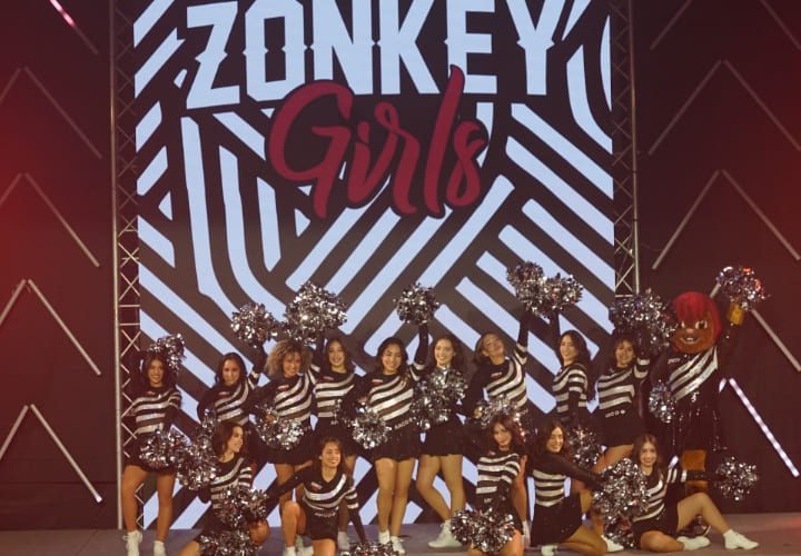 Zonkeys enciende la Arena y presenta una temporada histórica rumbo al 2026