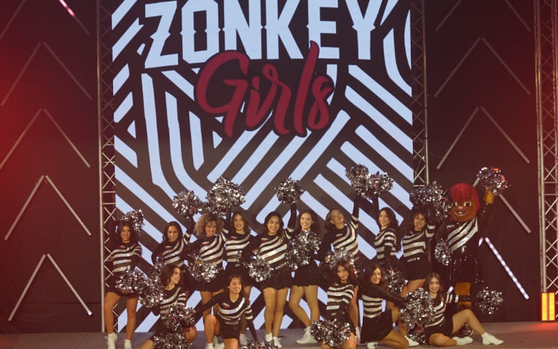 Zonkeys enciende la Arena y presenta una temporada histórica rumbo al 2026