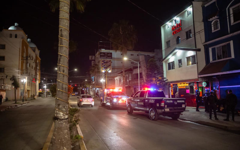 Aplican dosis de naloxona a hombre con sobredosis en la Zona Norte