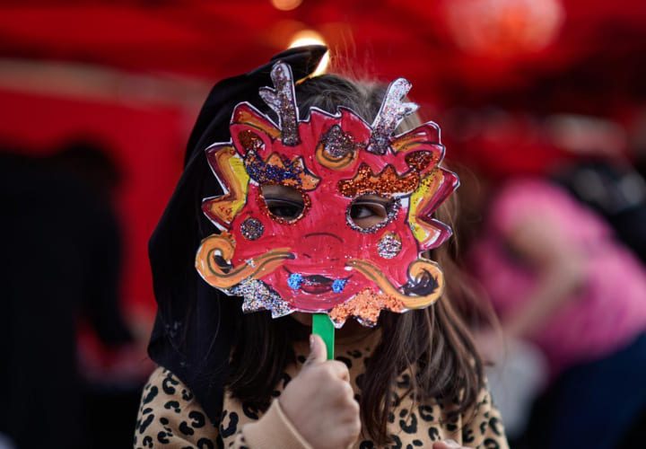 Miles celebran el Año Nuevo Chino en Mexicali