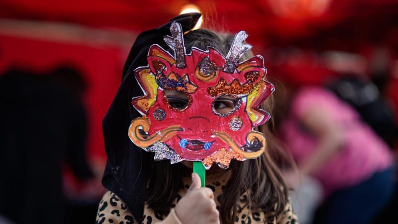 Miles celebran el Año Nuevo Chino en Mexicali