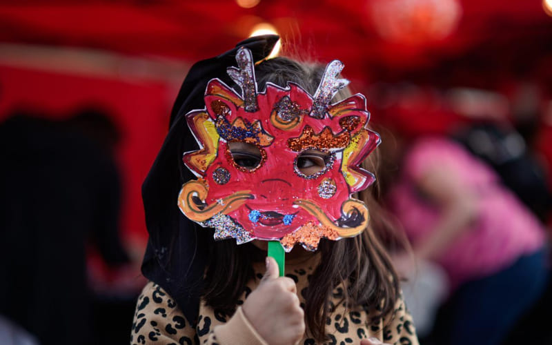 Miles celebran el Año Nuevo Chino en Mexicali