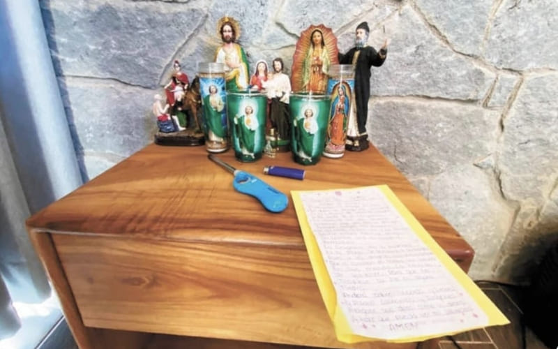 El líder del CJNG vivía en una exclusiva cabaña del Tapalpa Country Club; ahí hallaron indicios de su padecimiento renal