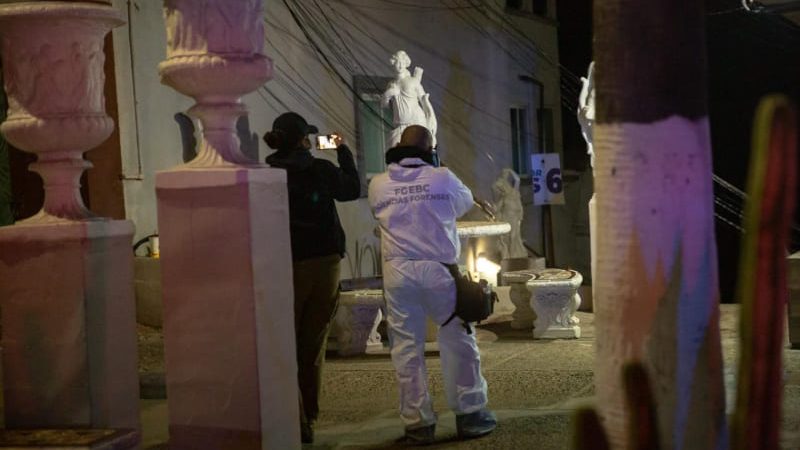 Asesinan a hombre en el malecón de Playas de Tijuana