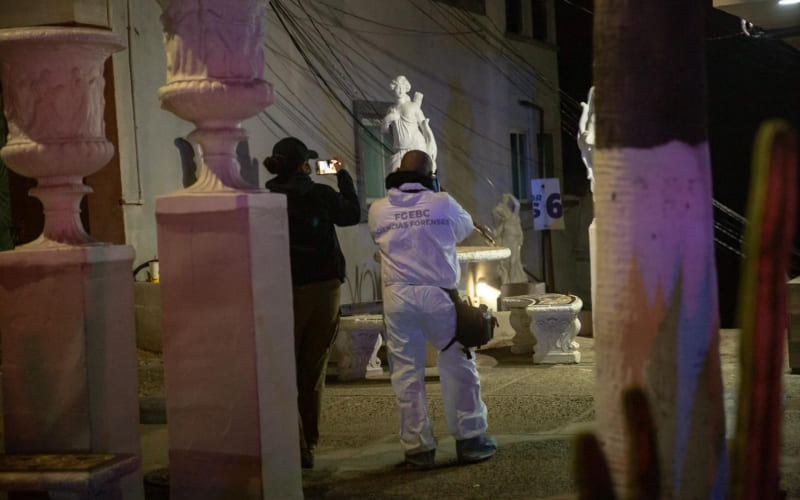 Asesinan a hombre en el malecón de Playas de Tijuana