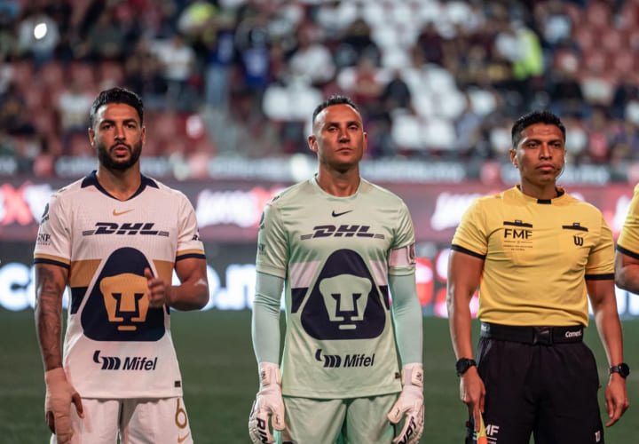 Empate en el Estadio Caliente: Xolos y Pumasl dividen puntos en la Jornada 8