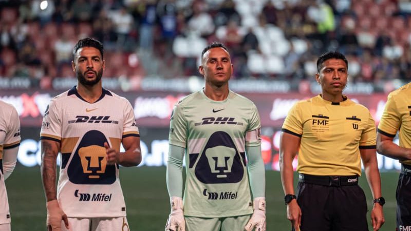 Empate en el Estadio Caliente: Xolos y Pumasl dividen puntos en la Jornada 8