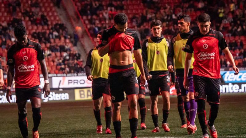 Xolos deja escapar la victoria y empata 1-1 ante Mazatlán en el Caliente