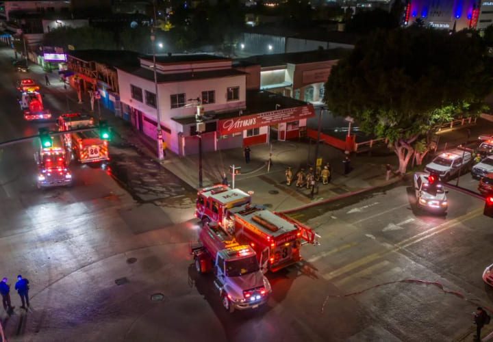Conato de incendio en restaurante Victorio’ en Zona Centro