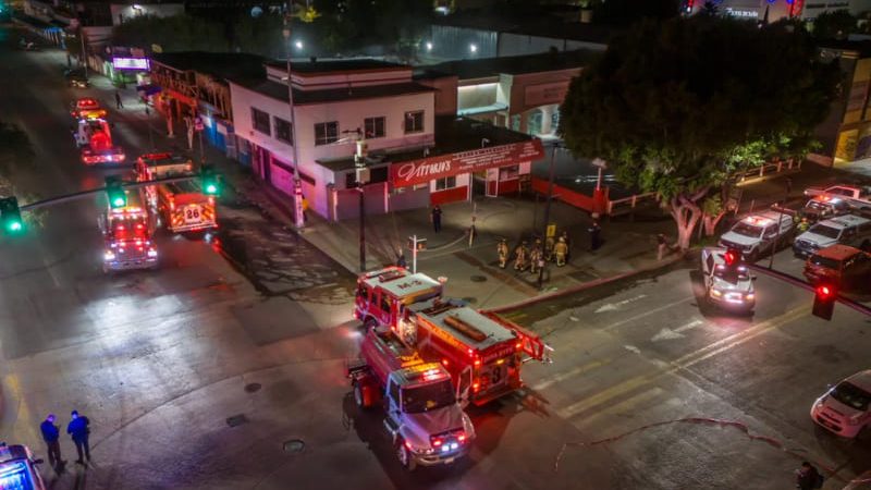 Conato de incendio en restaurante Victorio’ en Zona Centro