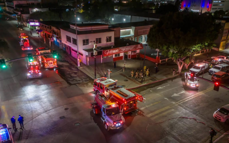 Conato de incendio en restaurante Victorio’ en Zona Centro