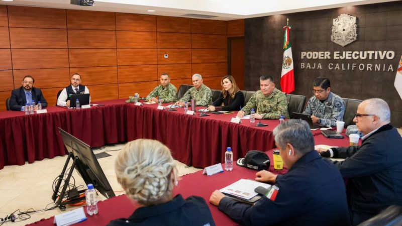 Gobierno de Marina del Pilar mantiene la seguridad, movilidad y calma en Baja California: operativos coordinados derivan en 25 detenidos