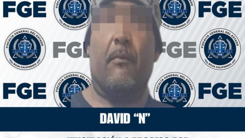 Por privación ilegal de la libertad agravada, Fiscalía de Tecate obtiene vinculación a proceso