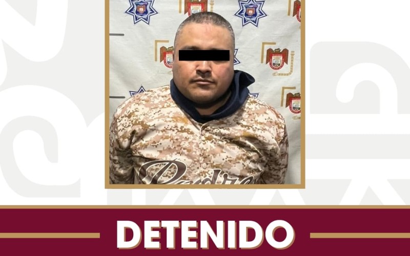 Detiene policía municipal de Tijuana a persona en posesión de presunta droga en Zona Río