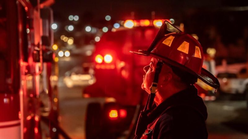 Se incendian departamentos en la sánchez taboada