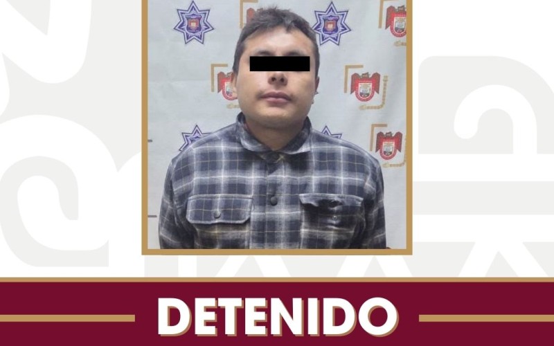 Atiende SSPCM alerta de ‘Botón Morado’ y detiene a sujeto por presunto abuso sexual a menor