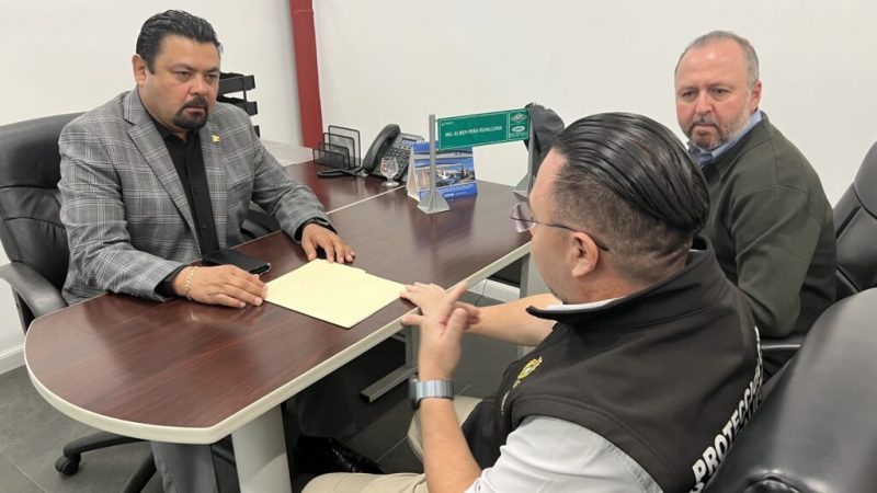 Fortalecen CMIC y Protección Civil coordinación en materia preventiva