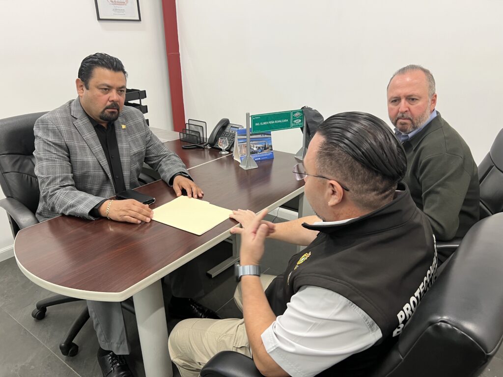 Fortalecen CMIC y Protección Civil coordinación en materia preventiva