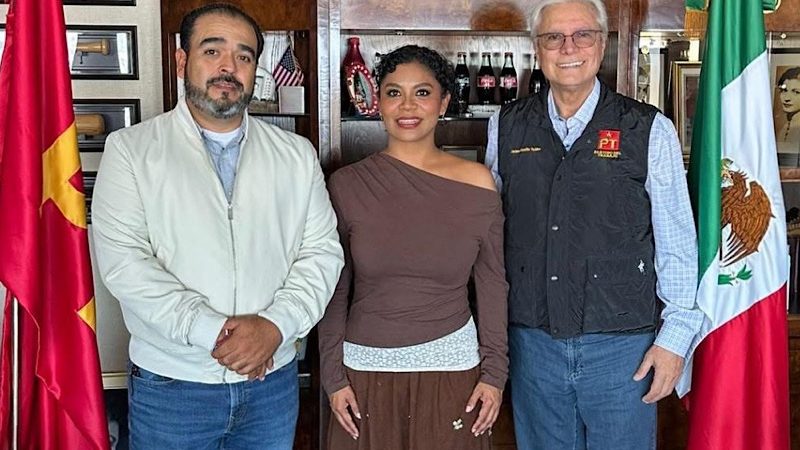 Monserrat es bienvenida en el PT”, asegura Jaime Bonilla