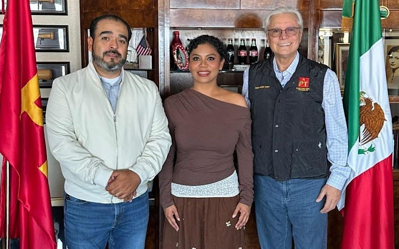 Monserrat es bienvenida en el PT”, asegura Jaime Bonilla