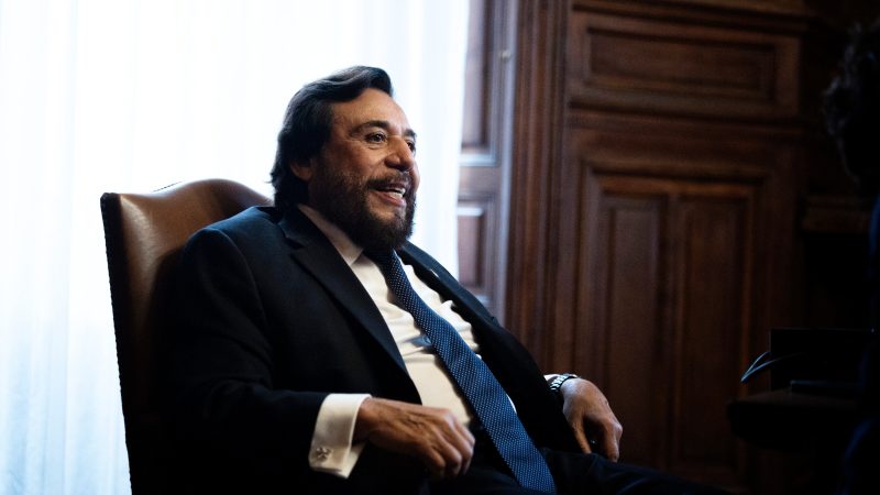 Félix Ulloa, vicepresidente de El Salvador: “La gente quiere el estado de excepción de Bukele, se siente protegida”