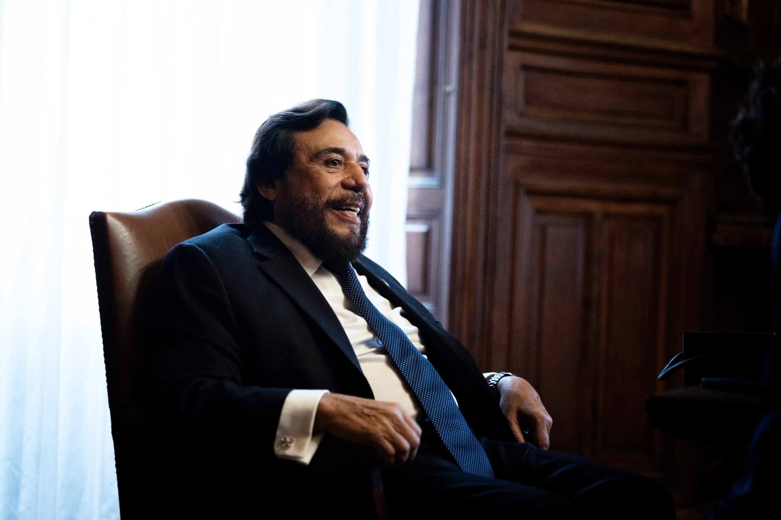 Félix Ulloa, vicepresidente de El Salvador: “La gente quiere el estado de excepción de Bukele, se siente protegida”