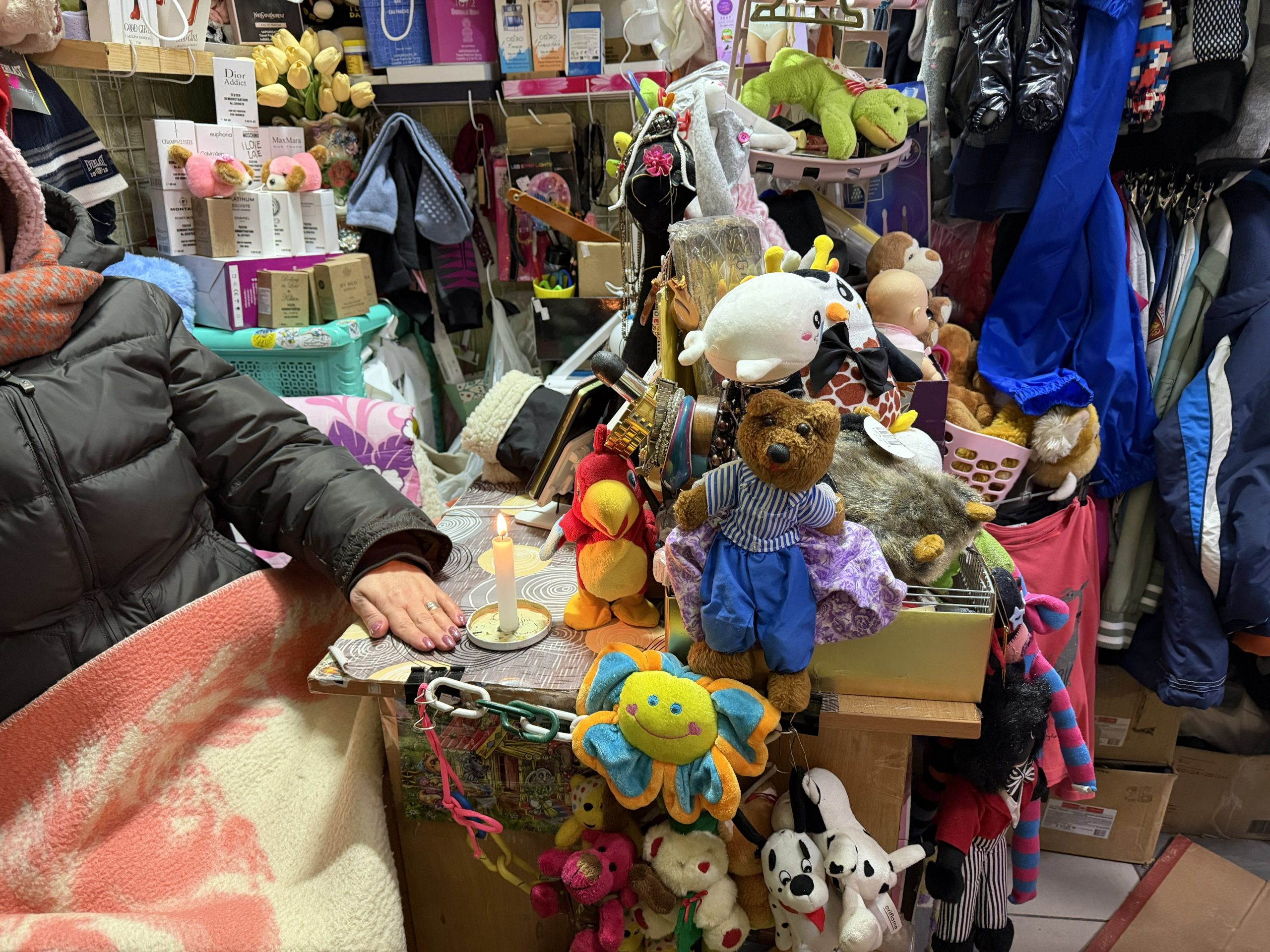 Damnificados por la guerra energética de Putin en Kiev: “Es lo más duro que he vivido nunca”