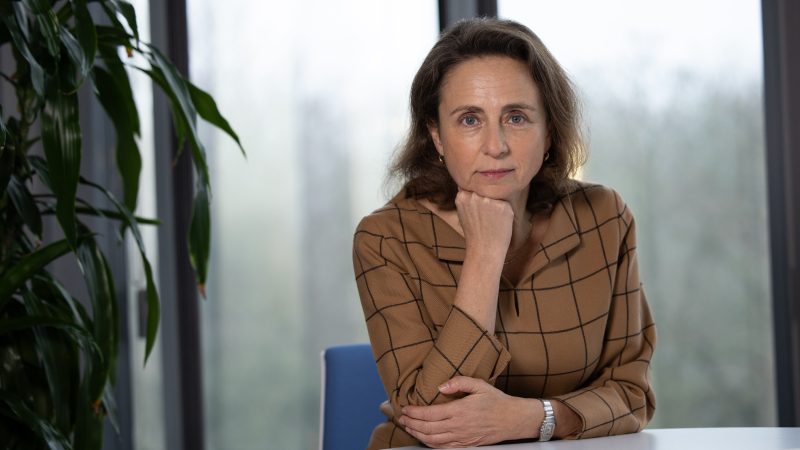 Belén Martínez Carbonell, número dos de la diplomacia europea: “Entendernos con EE UU sigue siendo imprescindible”