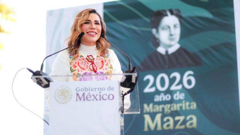Celebra gobernadora Marina del Pilar el Plan de Justicia Integral para San Quintín de la presidenta Claudia Sheinbaum Pardo