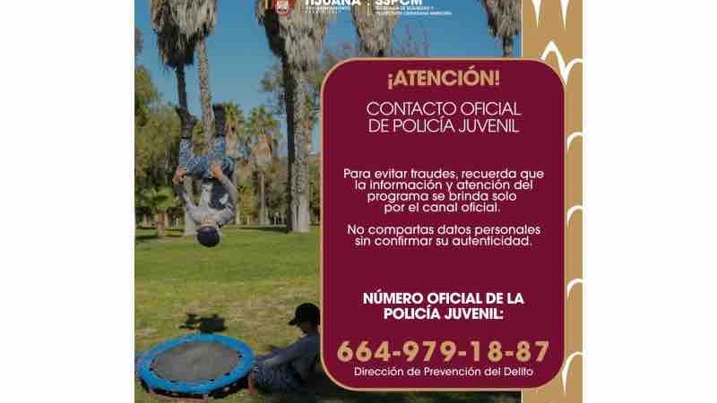 Promueve SSPCM prevención y valores a través del programa Policía Juvenil
